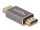 Delock HDMI adapter apa - apa 8K 60 Hz szürke fém