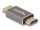 Delock HDMI adapter apa - apa 8K 60 Hz szürke fém (DL-60086)