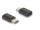 Delock USB Adapter 40 Gbps USB Type-C PD 3.1 240 W csatlakozódugóval - csatlakozóhüvellyel, portkímélővel 8K 60 Hz