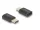 Delock USB Adapter 40 Gbps USB Type-C  PD 3.1 240 W csatlakozódugóval - csatlakozóhüvellyel, portkímélővel 8K 60 Hz (DL-60237)