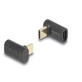   Delock USB Adapter 40 Gbps USB Type-C  PD 3.1 240 W csatlakozódugóval - csatlakozóhüvellyel 8K 60 Hz (DL-60246)