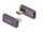 Delock USB Adapter 40 Gbps USB Type-C PD 3.1 240 W csatlakozódugóval - csatlakozóhüvellyel, elforgatott ívelt bal / jobb 8K 60 Hz fém