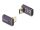 Delock USB Adapter 40 Gbps USB Type-C PD 3.1 240 W csatlakozódugóval - csatlakozóhüvellyel, ívelt 8K 60 Hz fém