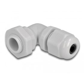   Delock Kábel tömszelence PG7 90  hajlított szürke (DL-60293)