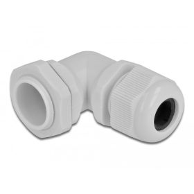   Delock Kábel tömszelence PG16 90  hajlított szürke (DL-60334)