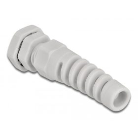   Delock Kábel tömszelence PG7 feszültség mentesítős szürke (DL-60340)