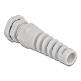   Delock Kábel tömszelence PG9 feszültség mentesítős szürke (DL-60342)