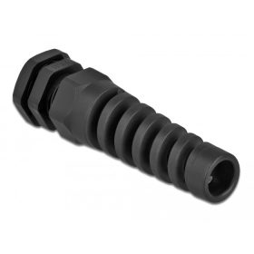   Delock Kábel tömszelence PG11 feszültség mentesítős fekete (DL-60343)