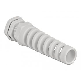   Delock Kábel tömszelence PG16 feszültség mentesítős szürke (DL-60348)