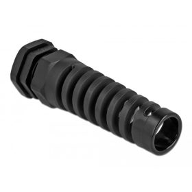   Delock Kábel tömszelence PG21 feszültség mentesítős fekete (DL-60349)