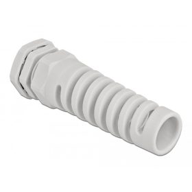   Delock Kábel tömszelence PG21 feszültség mentesítős szürke (DL-60350)