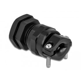   Delock Kábel tömszelence PG11 feszültség mentesítős és hajlítás védelemmel ellátott fekete (DL-60353)