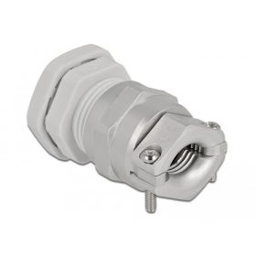   Delock Kábel tömszelence PG16 feszültség mentesítős és hajlítás védelemmel ellátott szürke (DL-60358)