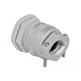   Delock Kábel tömszelence PG29 feszültség mentesítős és hajlítás védelemmel ellátott szürke (DL-60362)