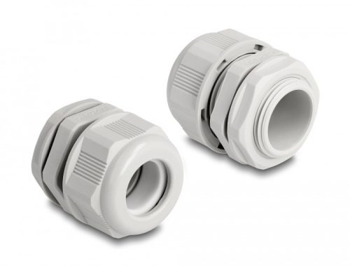 Delock EX kábelgyűrű M12 szürke 2 db.