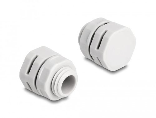 Delock Ventillációs csatlakozó M12 szürke 2 db.