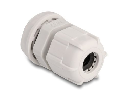 Delock PG16 tömszelence M12 szürke