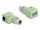 Delock M12 X-kódolt adapter 8 tűs anya - RJ45 anya Cat.5e beszerelő mélyedéssel, 90 -ban hajlított, zöld színű