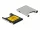 Delock CFexpresz adapter A-típus   B-típus (DL-61025)