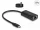 Delock Szürke USB Type-C  adapter tápellátó portos Gigabit LAN-hez 100 watt (DL-61026)