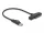 Delock USB - SATA 6 Gb/s átalakító USB Type-C  vagy A-típusú USB konnektorral (DL-61042)