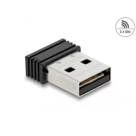   Delock USB 2,4 Ghz vezetéknélküli vonalkód leolvasóhoz (DL-61052)