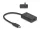 Delock Adapter HDMI anya - USB Type-C  apa (DP Alt Mode) 4K, PD 100 W-tal (DL-61058)