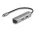 Delock USB Type-C  adapter 4K 60 Hz   s HDMI-hez A- és USB Type-C  adat + PD 92 W porttal (DL-61060)