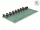 Delock M.2 Teszttábla 8 x M.2 NVMe Kulcs M SSD SFF-8643 konnektorral (DL-61073)