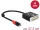 Delock Adapter USB Type-C  csatlakozódugóval > DVI csatlakozóhüvellyel (DP váltakozó mód) 4K 30 Hz (DL-61213)