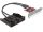 Delock USB 3.0 előlapi panel (2 porttal), PCI Express csatlakozással (DL-61775)