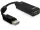 Delock Adapter Displayport apa > HDMI anya, 12,5 cm, fekete (DL-61849)