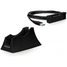 Delock dokkoló állomás SATA HDD > USB 3.0 (DL-61858)