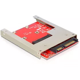   Delock SATA 22 pin > mSATA teljes méret konverter (DL-61892)