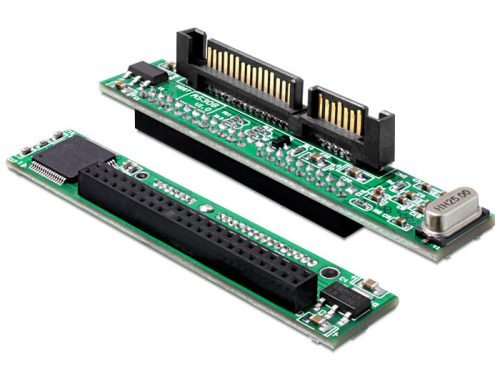 Delock konverter, 2.5 IDE HDD 44 pin > SATA 22 pin