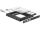 Delock Slim SATA 5.25 illeszto-keret, 1 x 2.5 SATA HDD/SSD-hez