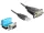 Delock adapter USB 2.0 - 1 x soros RS-422/485, 82 cm, fekete (DL-62406)