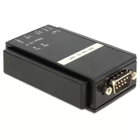   Delock Ethernet LAN > soros RS-232 átalakító (DL-62504)