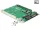 Delock 2.5 -es SATA 22 Pin > M.2 átalakító (DL-62544)