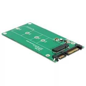   Delock Átalakító SATA 22 Pin > M.2 NGFF, 6 Gb/s (DL-62551)