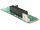 Delock Adapter, M.2 NGFF kulcs M dugó > PCI Express x4 nyílás