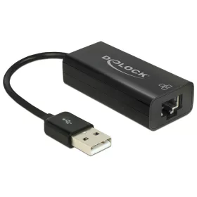 Delock Adapter USB 2.0 > LAN 10/100 Mb/s (DL-62595)