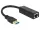 Delock Adapter USB 3.0 > Gigabit LAN 10/100/1000 Mb/s (DL-62616)
