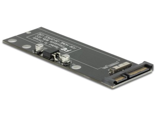 Delock átalakító lapát-SSD (MacBook Air SSD) > SATA