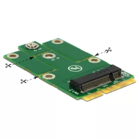 Delock Adapter MiniPCIe > M.2 NGFF (DL-62654)