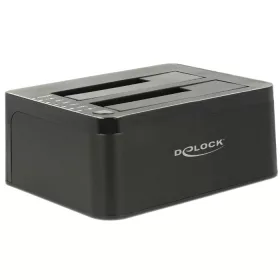   Delock Duál dokkoló állomás SATA HDD > USB 3.0 klónozási funkcióval (DL-62661)