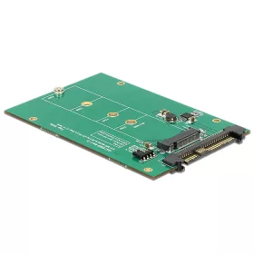   Delock Átalakító U.2 SFF-8639 > M.2 NGFF NVMe M aljzat (DL-62696)