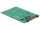 Delock Átalakító U.2 SFF-8639 > M.2 NGFF NVMe M aljzat (DL-62696)