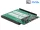 Delock 3.5 -os SATA-átalakító 22 tűs / SFF-8643 NVMe > 1 x M.2 NGFF M aljzat + 1 x M.2 NGFF B aljzat (DL-62704)