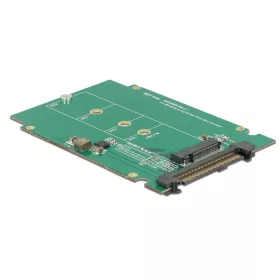   Delock 2.5 -os átalakító U.2 SFF-8639 > M.2 NGFF NVMe M aljzat (DL-62710)
